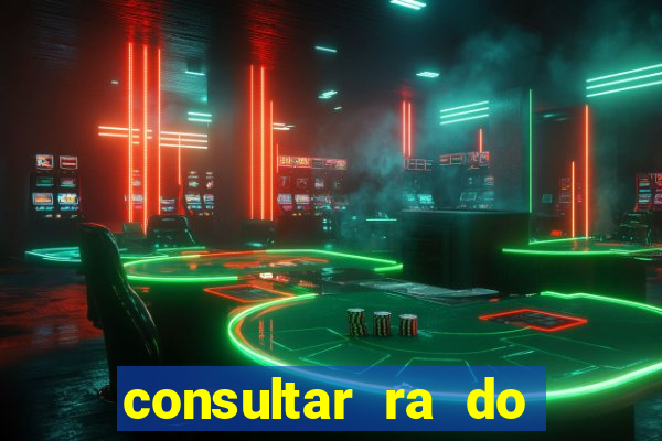 consultar ra do aluno bahia